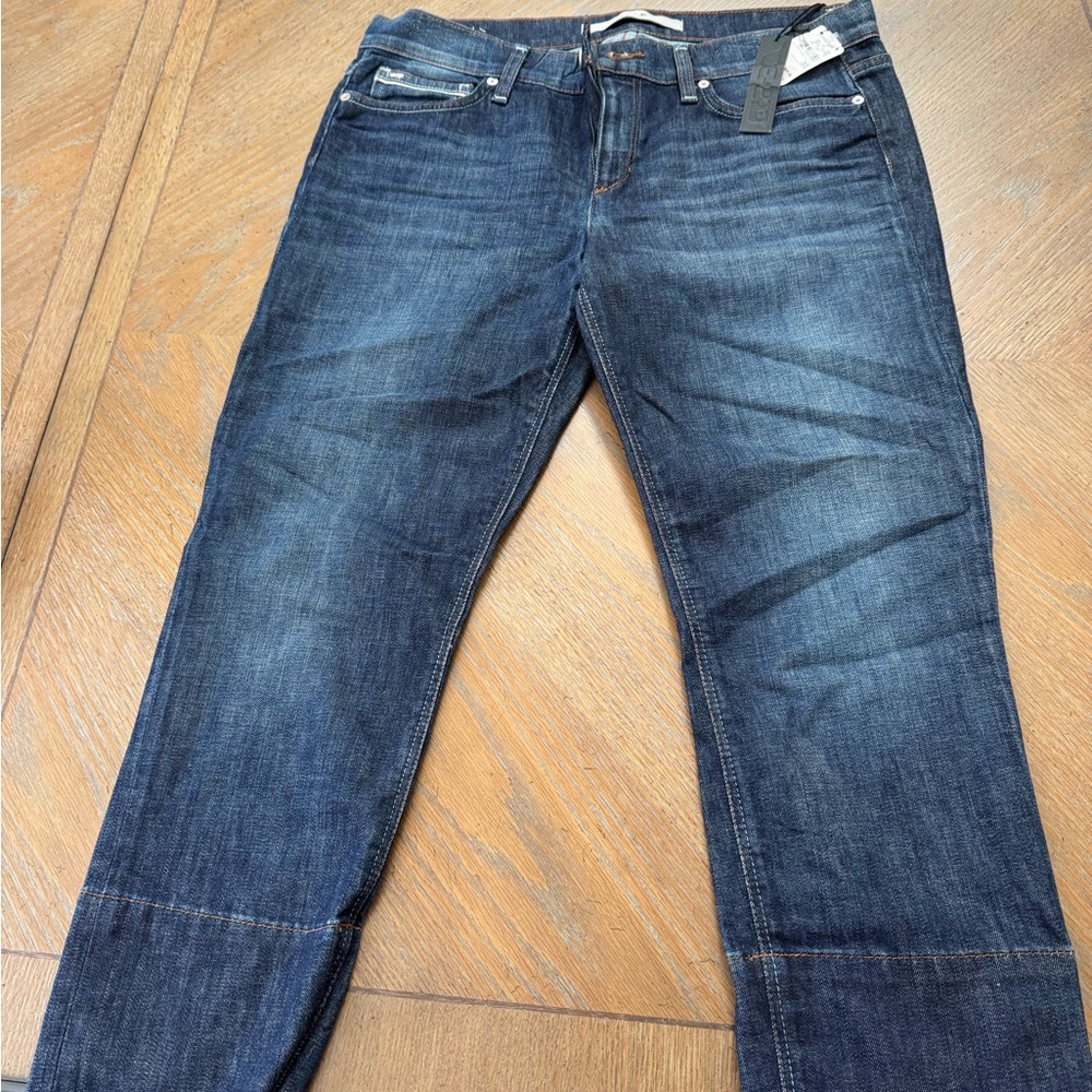 G-Star Dark Blue Straight Jeans